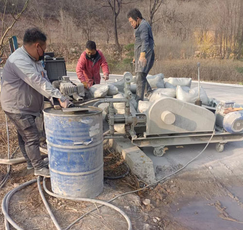 浑源路面下沉注浆